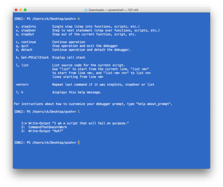 Learning PowerShell as a DBA: Debugging PowerShell – It’s easier than ...