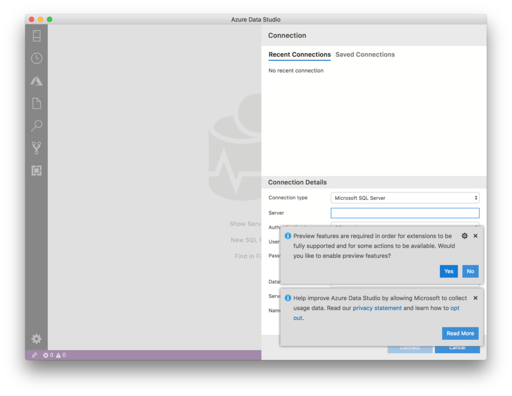 Postgres Plugin Support Added in Azure Data Studio!! – Select Indistinct